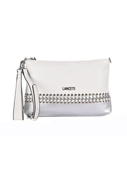 LANCETTI - Chisai Broso White Soft One Size Clutch