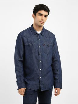 Levi's - Mens Solid Slim Fit Shirt