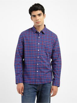 Levi's - Mens Plaid Slim Fit Shirt