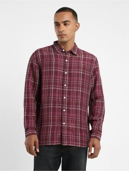 Levi's - Mens Plaid Slim Fit Shirt