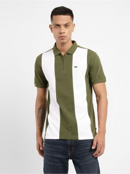 Levi's - Mens Colorblock Polo Collar T-shirt