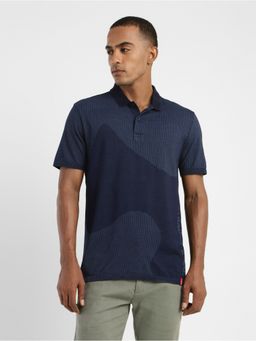 Levi's - Mens Printed Polo Collar T-shirt