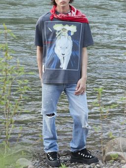 Levi's - Mens Graphic Print Relaxed Fit T-shirt