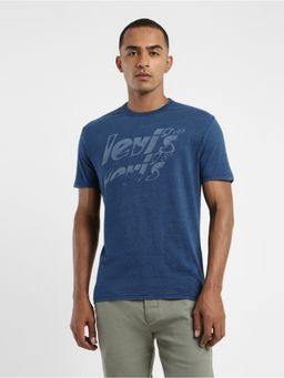 Levi's - Mens Brand Logo Crew Neck T-shirt
