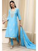 Blue color option, Currently selected