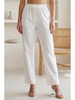 W - Pure Cotton Pant