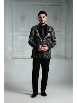 Rivaar by Rocky Star - Black Printed Blazer