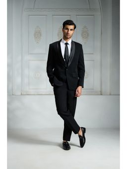 Rivaar by Rocky Star - Black Solid Blazer