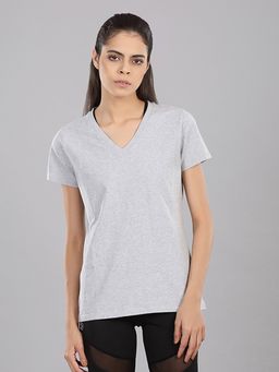 Kica - Hex Cotton Top - Grey
