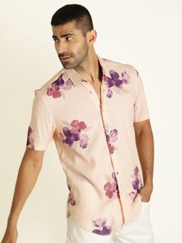 Rare Rabbit - Zion Beige Shirt