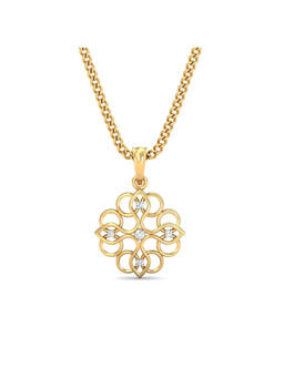 KuberBox - Parinata Pendant 18K Gold