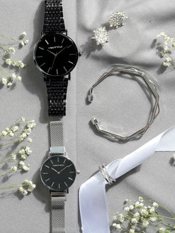 Joker and Witch - Joker & Witch Marvel Watch & Jewellery Gift Set For Both Men And Women - JWGS67