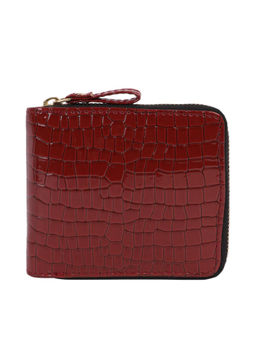 Bagsy Malone - Maroon Stylish Womens Wallet