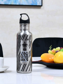 At Home by Nilkamal - Sw Loop Cap Big Dream 750 ml Bottle Silver