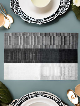 At Home by Nilkamal - 45 X 30 Cm Placemat Set of 6 - Multicolor