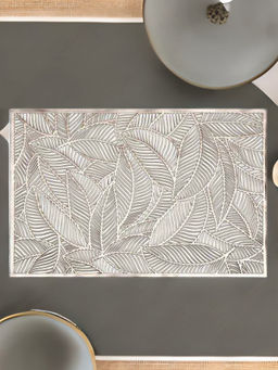 At Home by Nilkamal - 45 X 30 Cm Placemat Set of 6 (Gold)