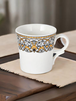 At Home by Nilkamal - Royal 160 ml Mug Set of 6 White