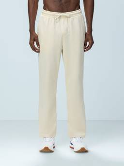 LOTTO - Men'S Knitted Training Light Beige Track Pant
