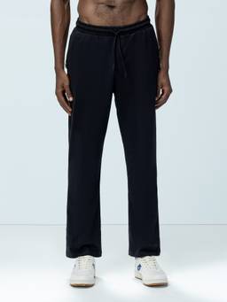 LOTTO - Men'S Knitted Training Black Track Pant