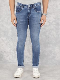 CRIMSOUNE CLUB - Crimsoned Club Men's Blue Jeans