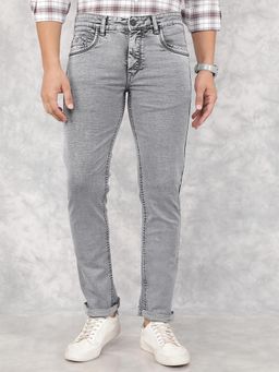 CRIMSOUNE CLUB - Crimsoned Club Men's Grey Jeans