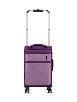 it luggage - 22 2058 08 Debonair Purple White 55cm Trolley Bag