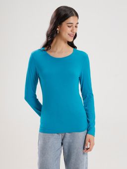 De Moza - Women Casual T-Shirt Teal