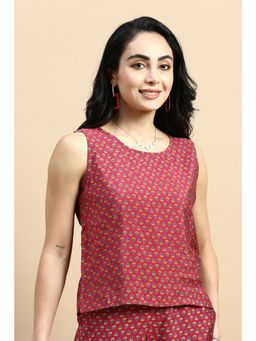 De Moza - Women Casual Blouse Wine