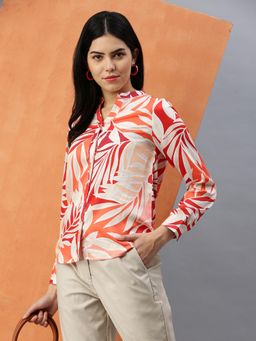 De Moza - Women Casual Shirt Orange