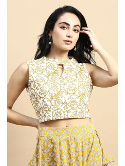 De Moza - Women Casual Blouse Mustard