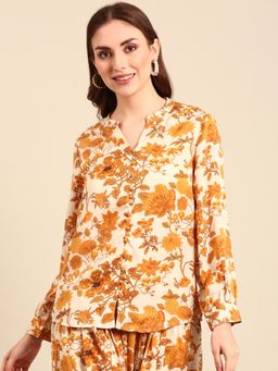 De Moza - Women Casual Shirt Yellow