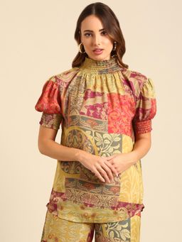 De Moza - Women Casual Top Multi
