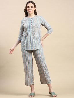 De Moza - Women Casual Tunic Off White