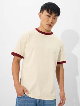 The Souled Store - Official One Piece: Luffy's Tee Men T-Shirt