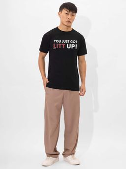 The Souled Store - Official Suits: Don't Play The Odds Men T-Shirt