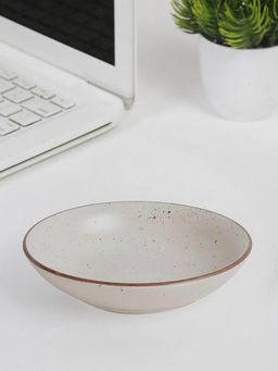 Fabindia - Natural Kadir Ceramic Pasta Plate