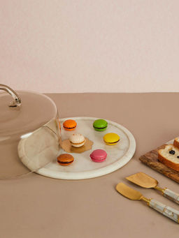 Fabindia - White Rasoi Stone Platter