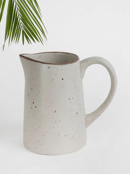 Fabindia - Ivory Kadir Ceramic Glazed Water Jug