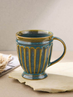 Fabindia - Blue Maitri Ceramic Mug