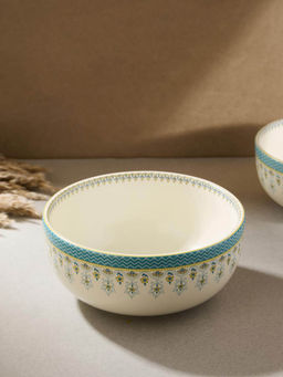 Fabindia - Sangam Ceramic Serving Bowl