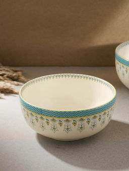 Fabindia - Sangam Ceramic Serving Bowl