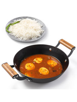 Wonderchef - Ferro Light Weight Cast Iron Kadhai 20 cm 1.2 L
