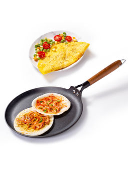 Wonderchef - Ferro Light Weight Cast Iron Dosa Tawa 30 cm