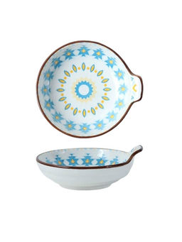 Femora - Bowl Elegant Serving Bowls, Gift-Pack Ideal for Gifting-Houndstooth Print (Pack of 2)