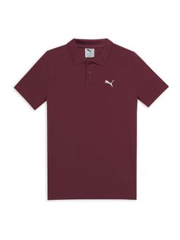 Puma - Red Ess Pique Ss Youth Polo T-Shirt