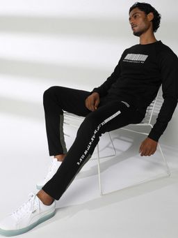 Puma - Black Printed Jogger