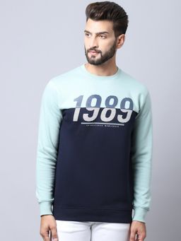 Cantabil - Men Green Sweatshirt