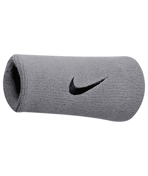 Nike - SWOOSH DOUBLEWIDE WRISTBANDS 2 PK