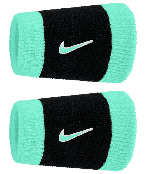 Nike - SWOOSH CLASSIC DOUBLEWIDE WRISTBANDS 2PK