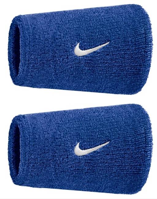Nike - SWOOSH CLASSIC DOUBLEWIDE WRISTBANDS 2PK